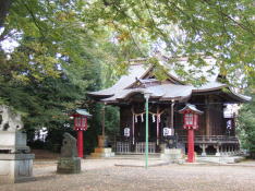 哲学堂公園近くの妙正寺川