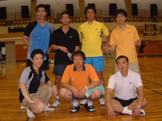 アンビ男子 超余裕の優勝♪