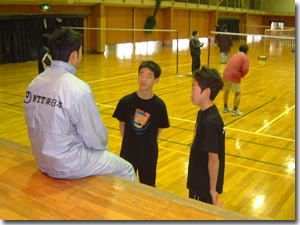 慎二と鎌ヶ谷jr.