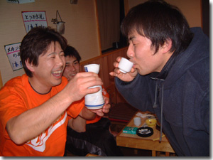 なべさんとボン