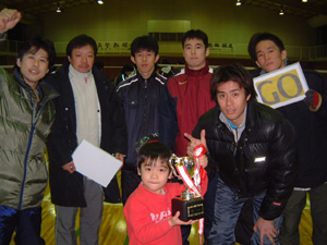 優勝!アンビシャス