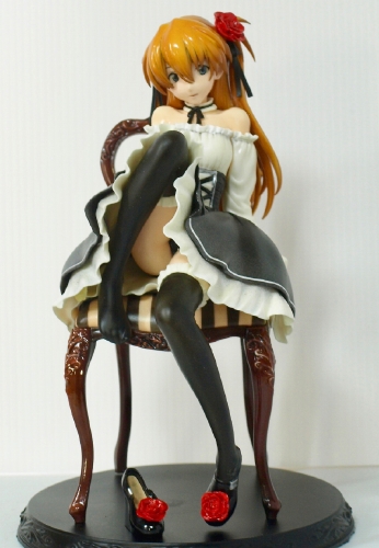 アトミックボム ドレスのアスカ ガレージキット エヴァンゲリオン
