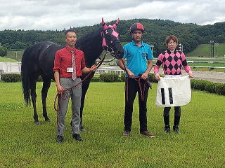 地方競馬共有馬主クラブ ビッグダディオーナーズクラブ 「フーラリ」