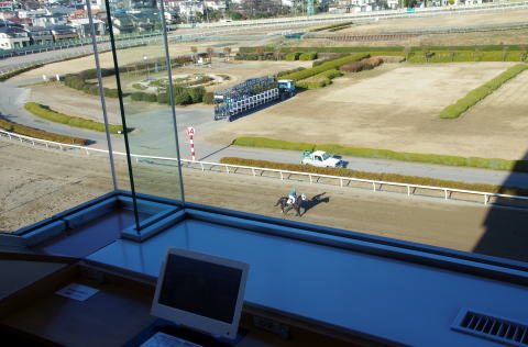 地方競馬共有馬主ビッグダディオーナーズクラブ「浦和競馬場馬主席」
