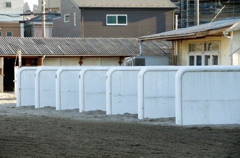 地方競馬共有馬主ビッグダディオーナーズクラブ「浦和競馬場」入着板
