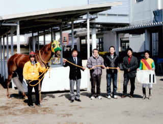 地方競馬共有馬主クラブ ビッグダディオーナーズクラブ アイアンクロス 地方競馬共有馬主クラブ ビッグダディオーナーズクラブ・馬主 大井競馬場