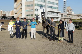 地方競馬共有馬主クラブ ビッグダディオーナーズクラブ 「ヒロシゲジャック」