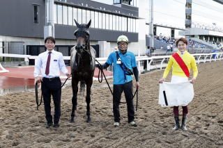 地方競馬共有馬主クラブ ビッグダディオーナーズクラブ 「メイショウベニバナ」