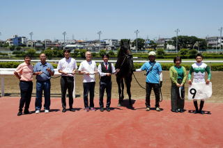 地方競馬共有馬主クラブ ビッグダディオーナーズクラブ 「ブレインストーム」