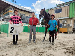 地方競馬共有馬主クラブ ビッグダディオーナーズクラブ 「ファイナルワンダー」