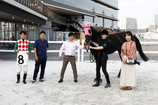 地方競馬共有馬主クラブ ビッグダディオーナーズクラブ 「キュアドリーム」
