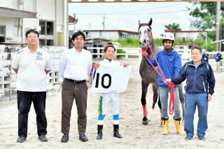 地方競馬共有馬主クラブ ビッグダディオーナーズクラブ 「モルデュール」
