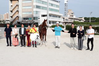 地方競馬共有馬主クラブ ビッグダディオーナーズクラブ 「モンタナマジック」