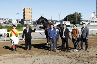 地方競馬共有馬主クラブ ビッグダディオーナーズクラブ 「ルトラセ」