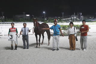 地方競馬共有馬主クラブ ビッグダディオーナーズクラブ 「ザクラウン」