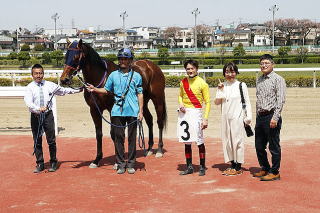 地方競馬共有馬主クラブ ビッグダディオーナーズクラブ 「ワイルドウォリアー」