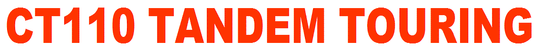 CT110 TANDEM TOURING