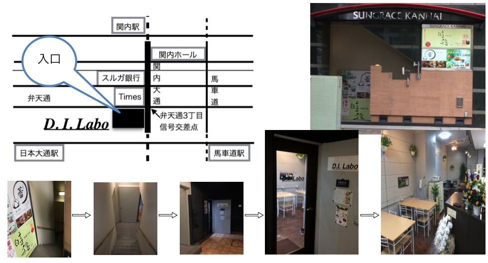 入口案内イメージ