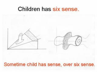 40 children has six sense