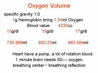 17 oxygen volume