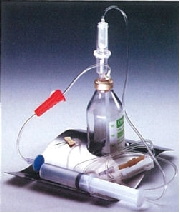 血液クレンジング：オゾン耐性の滅菌器具