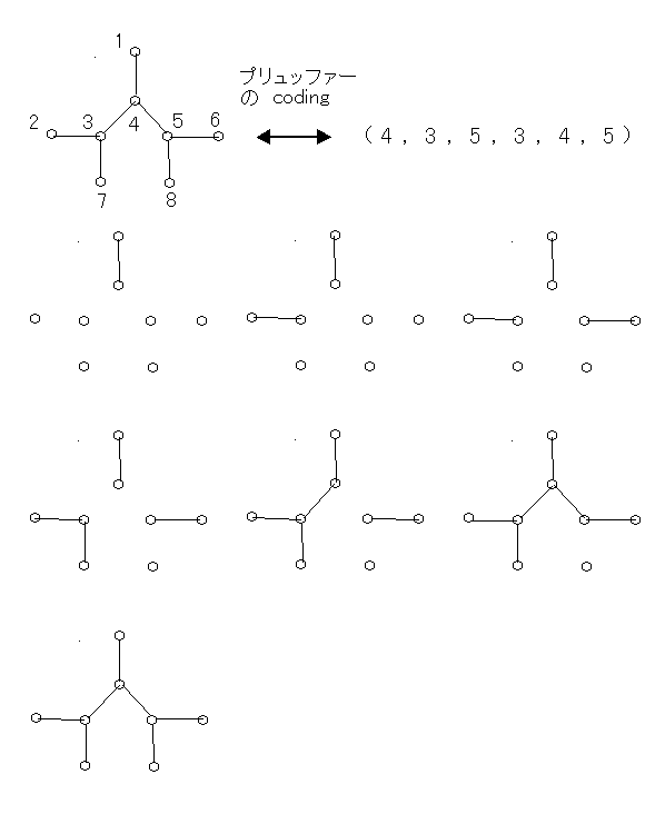 Prufer  coding