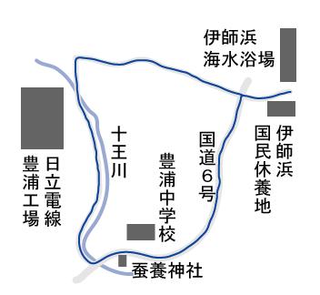 �E�H�[�L���O�R�[�X�̒n�}