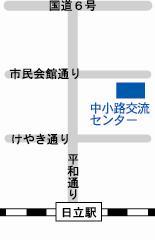 ���ی𗬃Z���^�[�܂ł̈ē��}