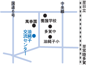 �p�L�O�s���Z���^�[�܂ł̈ē��}