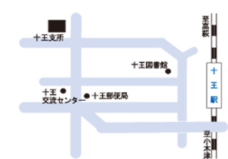 �p�L�O�s���Z���^�[�܂ł̈ē��}