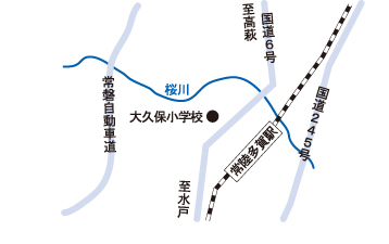 �p�L�O�s���Z���^�[�܂ł̈ē��}