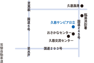 �p�L�O�s���Z���^�[�܂ł̈ē��}