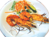 ^h[vE̎ʐ^Qs[XBGr̋ĂBTandoori prawn(2P)400~