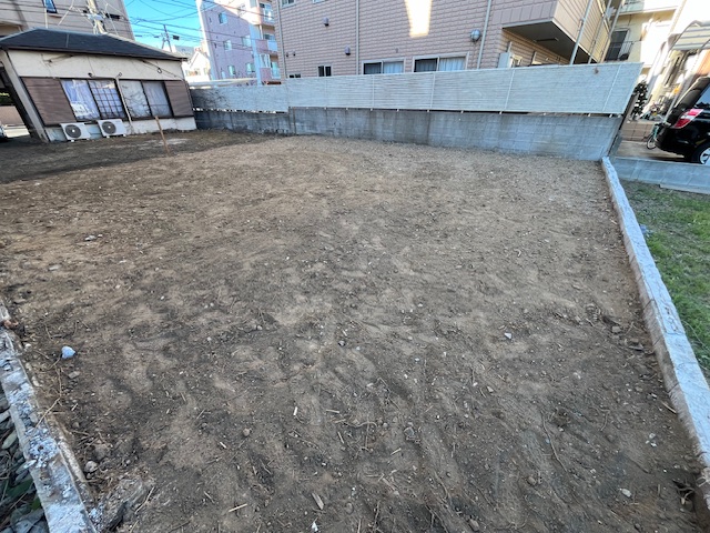 東菅野3丁目貸地