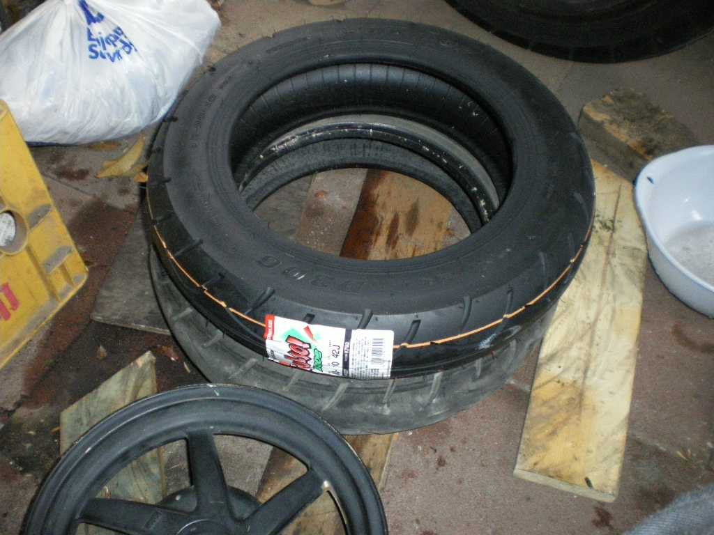 new tire
