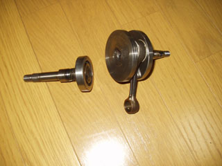 折れたクランク