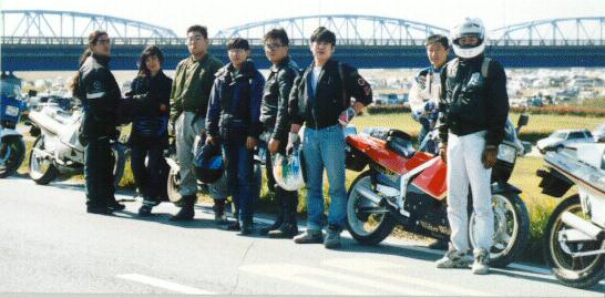 天竜川にて(1)