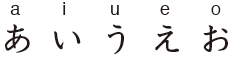 Hiragana Katakana Ђ炪 J^Ji