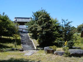 Entrance of Bodaizendo