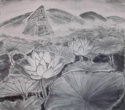 Ancient lotus