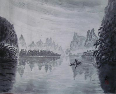 The Lijiang River