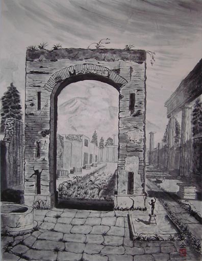 Eternal Time - Pompei -