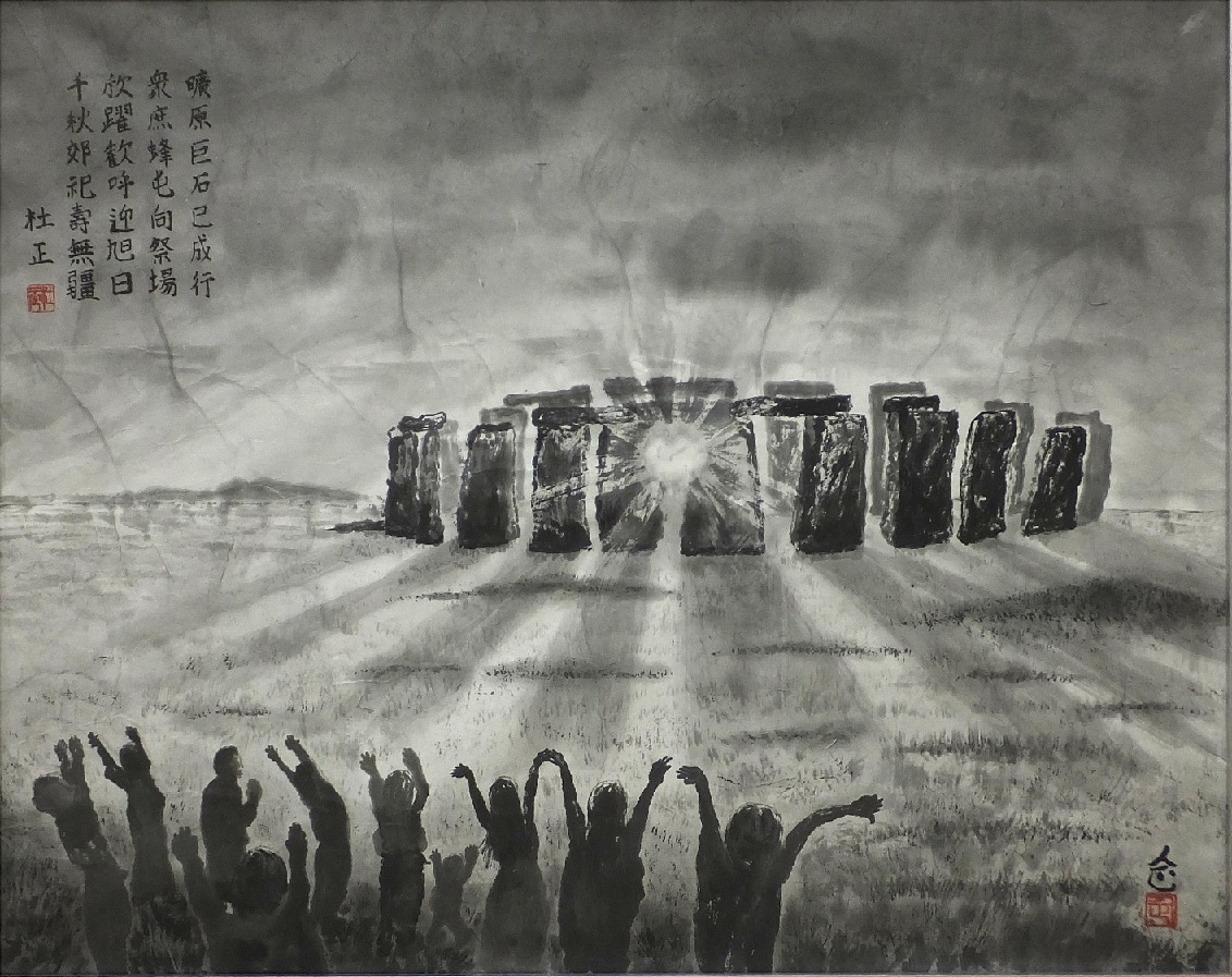 Stonehenge-Winter solstice festival-