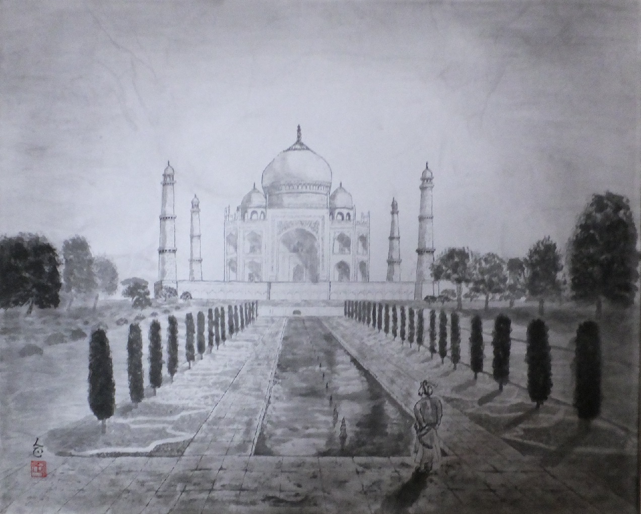 My love Taj Mahal