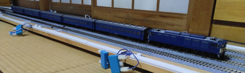 HO鉄道模型「蒸気機関車編」