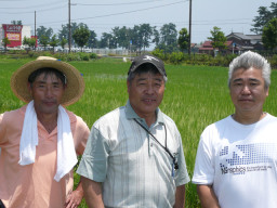 生産者堀田さんと石津さん