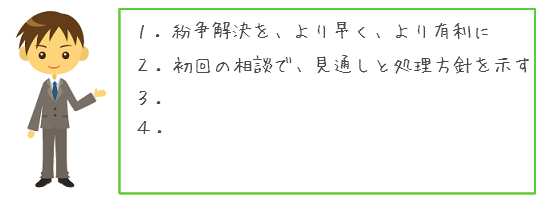 当事務所の業務方針
