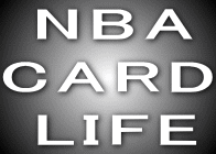  NBA CARD  LIFE 