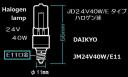 daikyo halogen 24V40W,daikyoJM24V40W