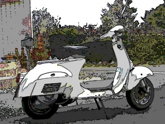 ローマの休日? VESPA 50s ベスパ 松田優作?（魅力）